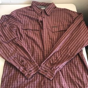 Columbia Titanium OmniDry LongSleeve Size XL EUC